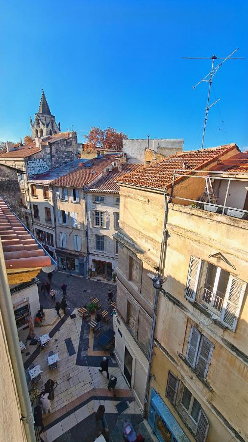 Sous Les Toits D'Avignon Lejlighed Eksteriør billede